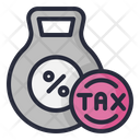 Weight Tax Weight Percentage Icon