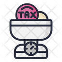Weight Tax Weight Taxes Icon