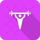 Weightlifting Exercise Gym Icon