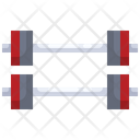 Weightlifting Fitness Gym Icon