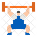 Weightlifting Weightlifter Excercise Icon
