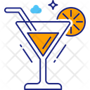 Welcome Drink Mocktail Icon