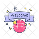 Welcome Party Icon