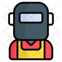 Welder Welding Worker Icon