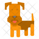 Welsh Terrier Dog Icon