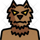 Werewolf Wolfman Horror Icon