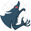 Werewolf Beast Monster Icon