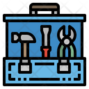 Toolbox Erstellen Fehlerbehebung Symbol