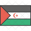 Western Sahara African Icon