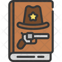 Western Book Icon