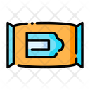 Wet Wipes Tissues Cleaning Icon