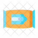 Wet Wipes Tissues Cleaning Icon