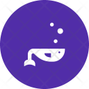 Whale Marine Sea Icon
