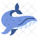 Whale Ocean Sea Icon