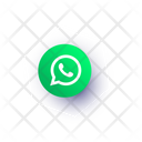 Whatsapp Social Chat Icon