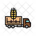 Wheat Delivery Icon