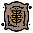 Wheat Seed  Icon