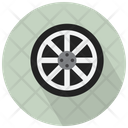 Wheel Tire Wheel Tire Icon