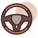 Wheel Sterring Wheel Steering Icon