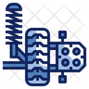 Wheel Alignment Icon