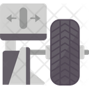 Wheel Balancing  Icon