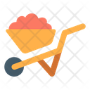 Wheel barrow Icon