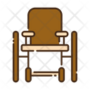 Wheel Chair Chair Handicap Icon