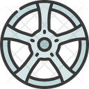 Wheel Rim Icon