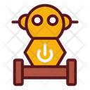 Wheel Robot Robot Machine Icon