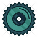 Wheel Saw Circular Saw Circular Saw Blade Icon