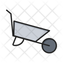 Wheelbarrow Icon