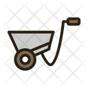 Wheelbarrow Trolley Construction Trolley Icon