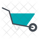 Wheelbarrow Icon