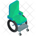 Wheelchair Isometric Icon