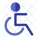 Wheelchair Hospital Disability Icon