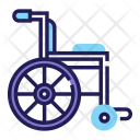 Wheelchair Disable Health Icon