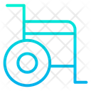 Wheelchair Handicap Transport Icon