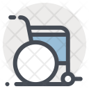 Wheelchair Chair Automatic Icon