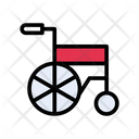 Wheelchair Disable Medical Icon