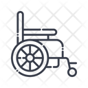 Wheelchair Disabled Chair Icon