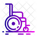 Wheelchair Hospital Chair Icon