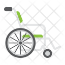 Wheelchair Disabled Wheel Icon
