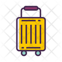 Wheeled Luggage Icon