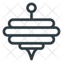 Whirligig Gyroscope Top Icon
