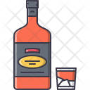 Whiskey Glass Bar Icon