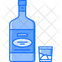 Whiskey Glass Alcohol Icon