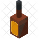 Whiskey Bottle Alcohol Icon