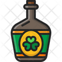 Whiskey Bottle Drink Icon