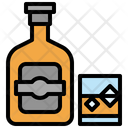 Whiskey Pub Alcoholic Drink Icon
