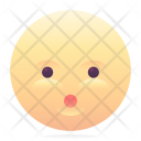 Whistle Emoji Smiley Icon